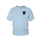 T-shirt with ruffled