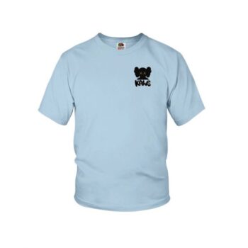 T-shirt with ruffled