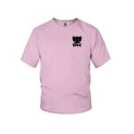 T-shirt with ruffled sleeves 1