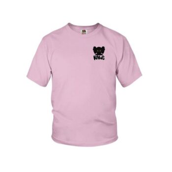 T-shirt with ruffled sleeves 1